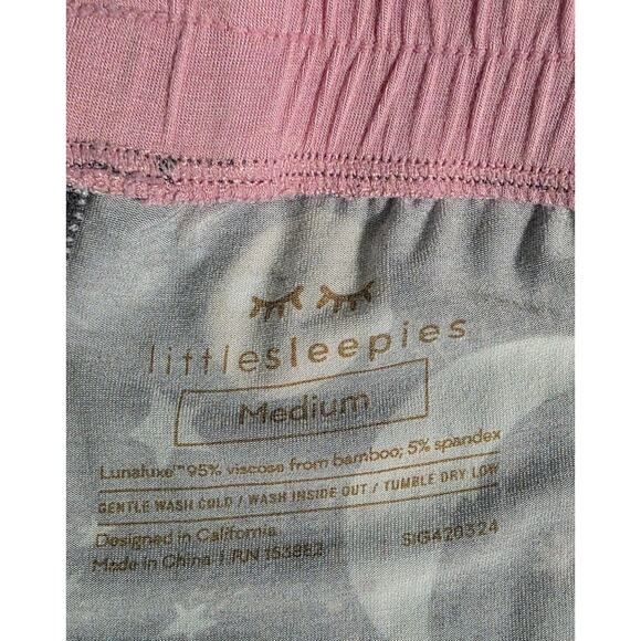 Little Sleepies To the Moon & Back Women's Pajama Pants Size Medium - Picture 3 of 4